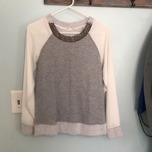 Gibson Sweater with Beading